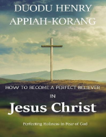 How to Become a Perfect Believe - DUODU HENRY APPIAHKORANG.epub
